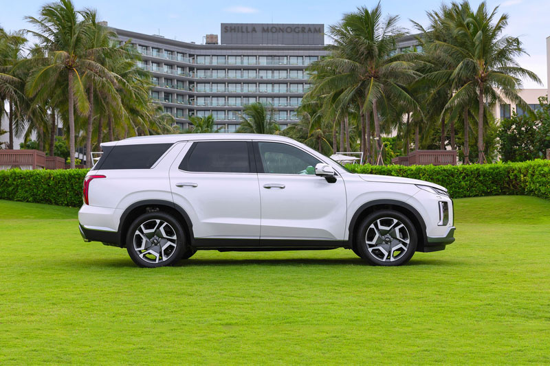 Giá lăn bánh Hyundai Palisade: Cao nhất 1,708 tỷ đồng