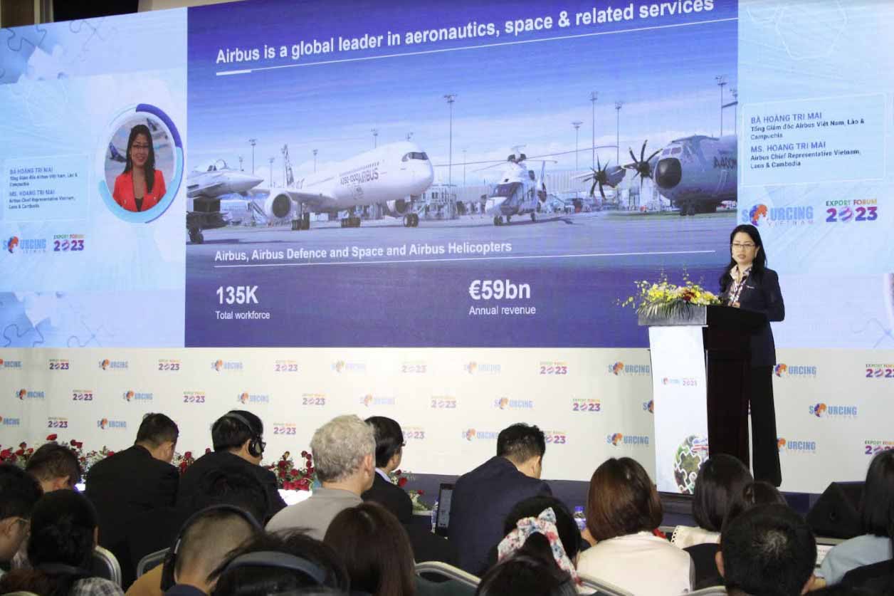 Một hãng máy bay muốn đẩy mạnh hợp tác với doanh nghiệp Việt sản xuất linh kiện