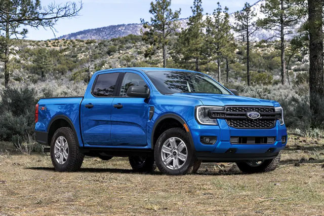 Ford Ranger 2024 ra mắt, giá khởi điểm gần 770 triệu đồng