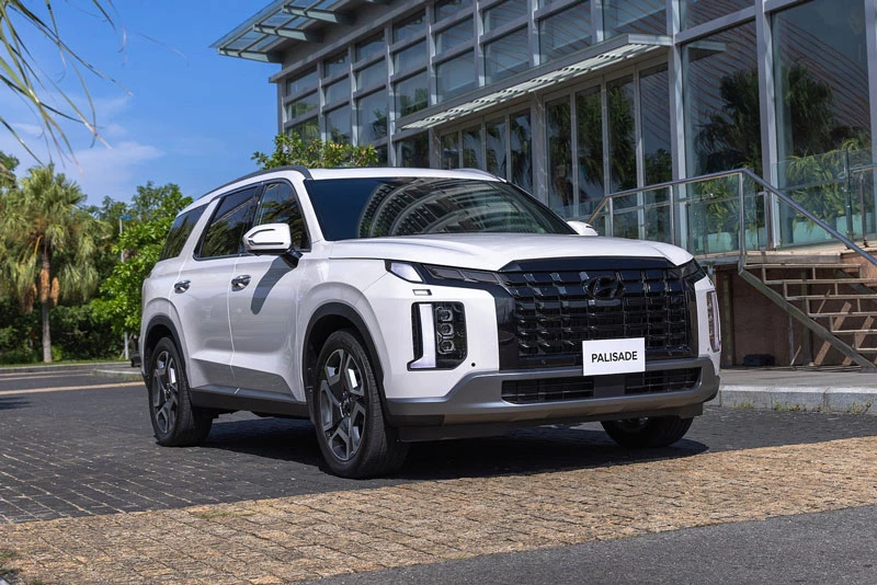 Hyundai Palisade.