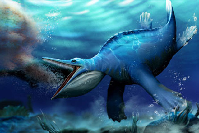 Siêu thủy quái 248 triệu tuổi "độc nhất vô nhị" ở Trung Quốc