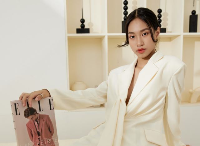 Chiêm ngưỡng nhan sắc ấn tượng của mẫu teen cao 1m76 - Phạm Quỳnh Trang