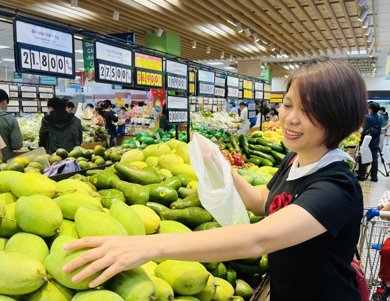 Tìm cách đưa nông sản, thực phẩm chế biến của Việt Nam vào hệ thống phân phối nước ngoài