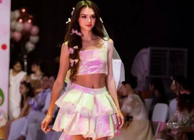 Vợ Tây của Bùi Tiến Dũng trở lại sàn diễn, nhan sắc ví như nữ thần