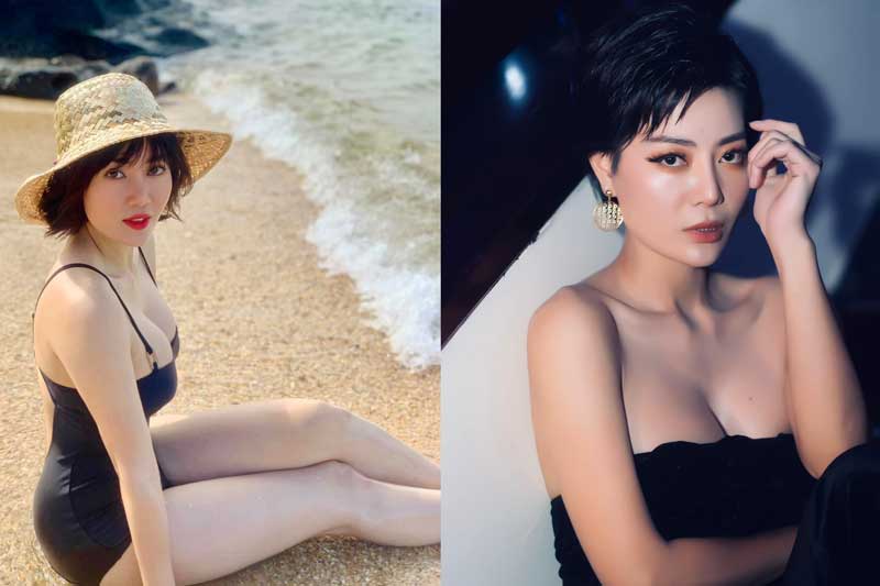 'Ngộp thở' trước đường cong của diễn viên Thanh Hương