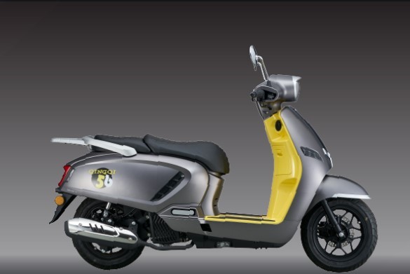 Mẫu xe tay ga tay ga tuyệt đẹp mới ra mắt với giá chỉ từ 45,5 triệu đồng, nhăm nhe hất cẳng Honda SH