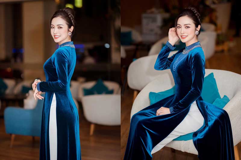 Ngắm vẻ đẹp kiêu sa của nàng hậu là con dâu của người phụ nữ duy nhất trong 13 thành viên của Hội đồng sáng lập FPT