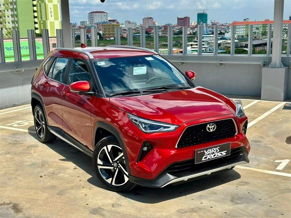 Toyota Yaris Cross.