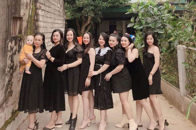 Nghệ An: Bố mẹ sinh 7 cô con gái, có 7 chàng rể tuyệt vời