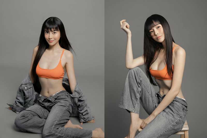 'Ác nữ màn ảnh' Việt khoe đường cong nóng bỏng với bikini