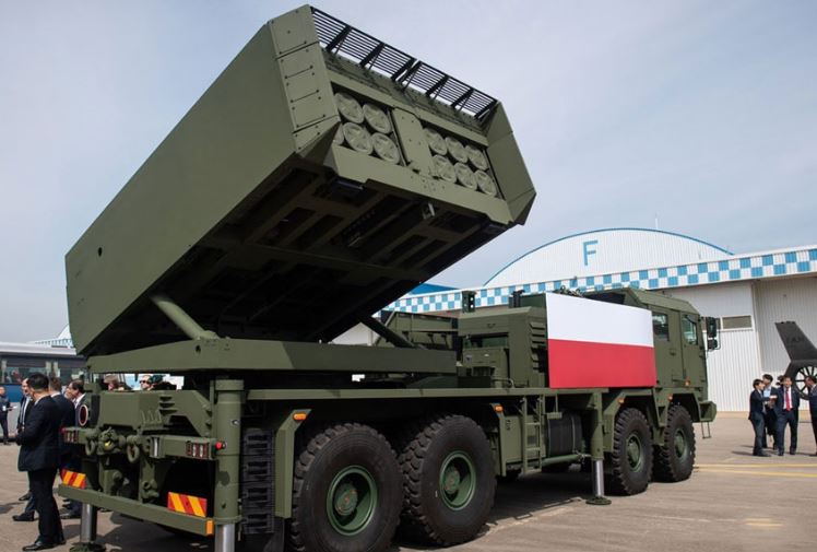 Homar-K – Bản nâng cấp hệ thống pháo phản lực phóng loạt K239 Chunmoo dành cho Ba Lan