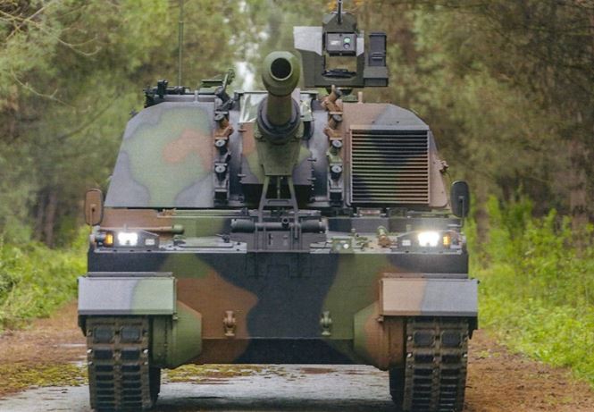 Pháo tự hành cải tiến T-155 Fırtına 2 của Thổ Nhĩ Kỳ