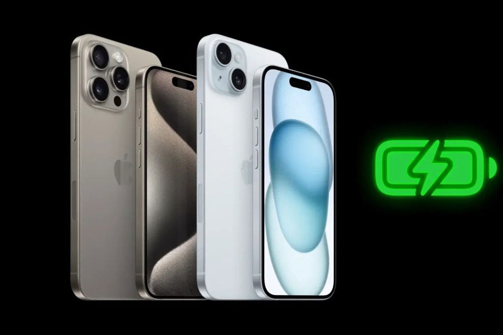 Hé lộ dung lượng pin của iPhone 15 Series