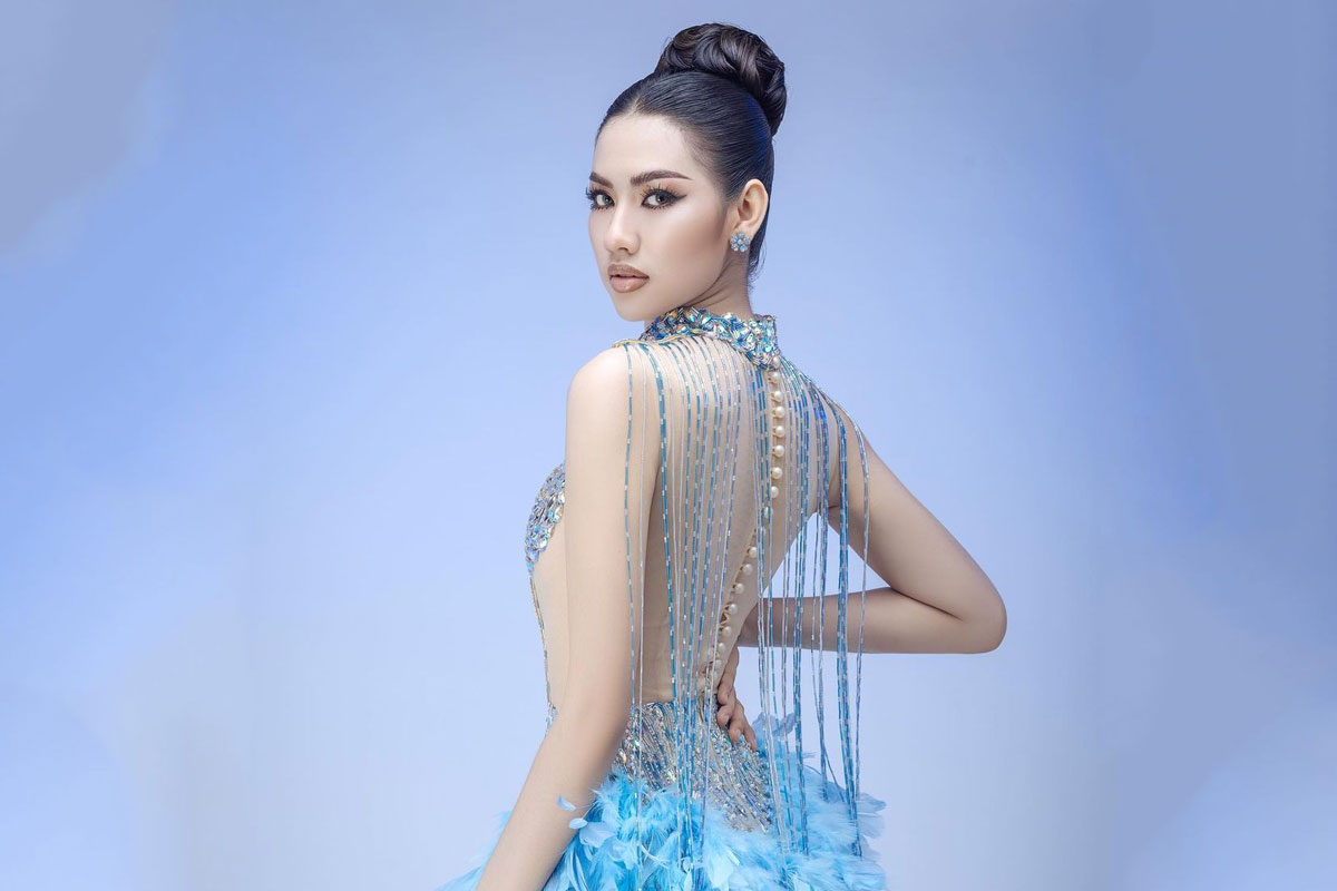 Tận mục vẻ đẹp tân Hoa hậu Hoàn vũ Campuchia