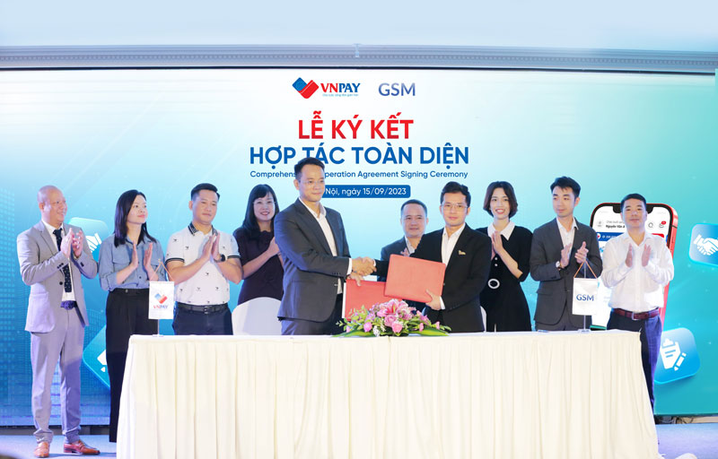 VNPAY và GSM công bố hợp tác chiến lược 