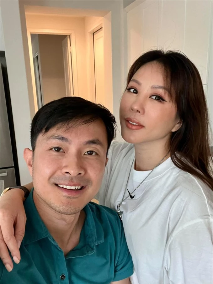 Hoa hậu Thu Hoài công khai hẹn hò doanh nhân Việt kiều Tống Nhật Trí vào năm 2015