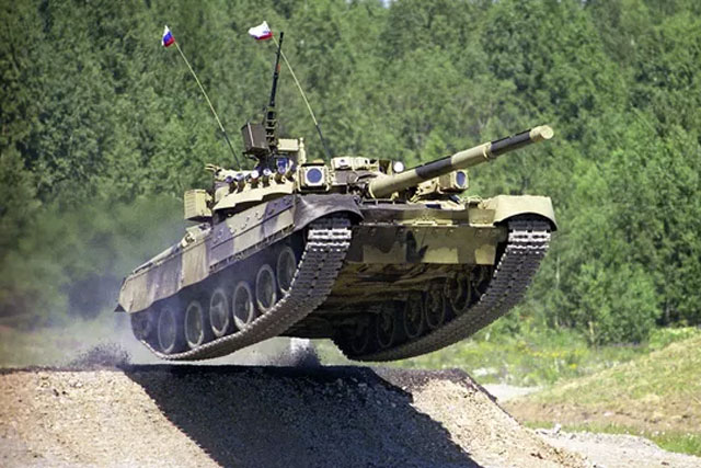 Nga nối lại sản xuất xe tăng T-80 từ thời Liên Xô