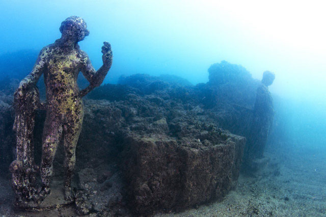 Khám phá 'Las Vegas cổ đại', thành phố dưới đáy đại dương