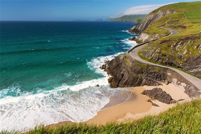 Slea Head Drive, Ireland - dài 47 km và là cung đường tuyệt nhất để khám phá Bán đảo Dingle.