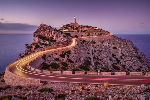 Cap de Formentor, Tây Ban Nha.