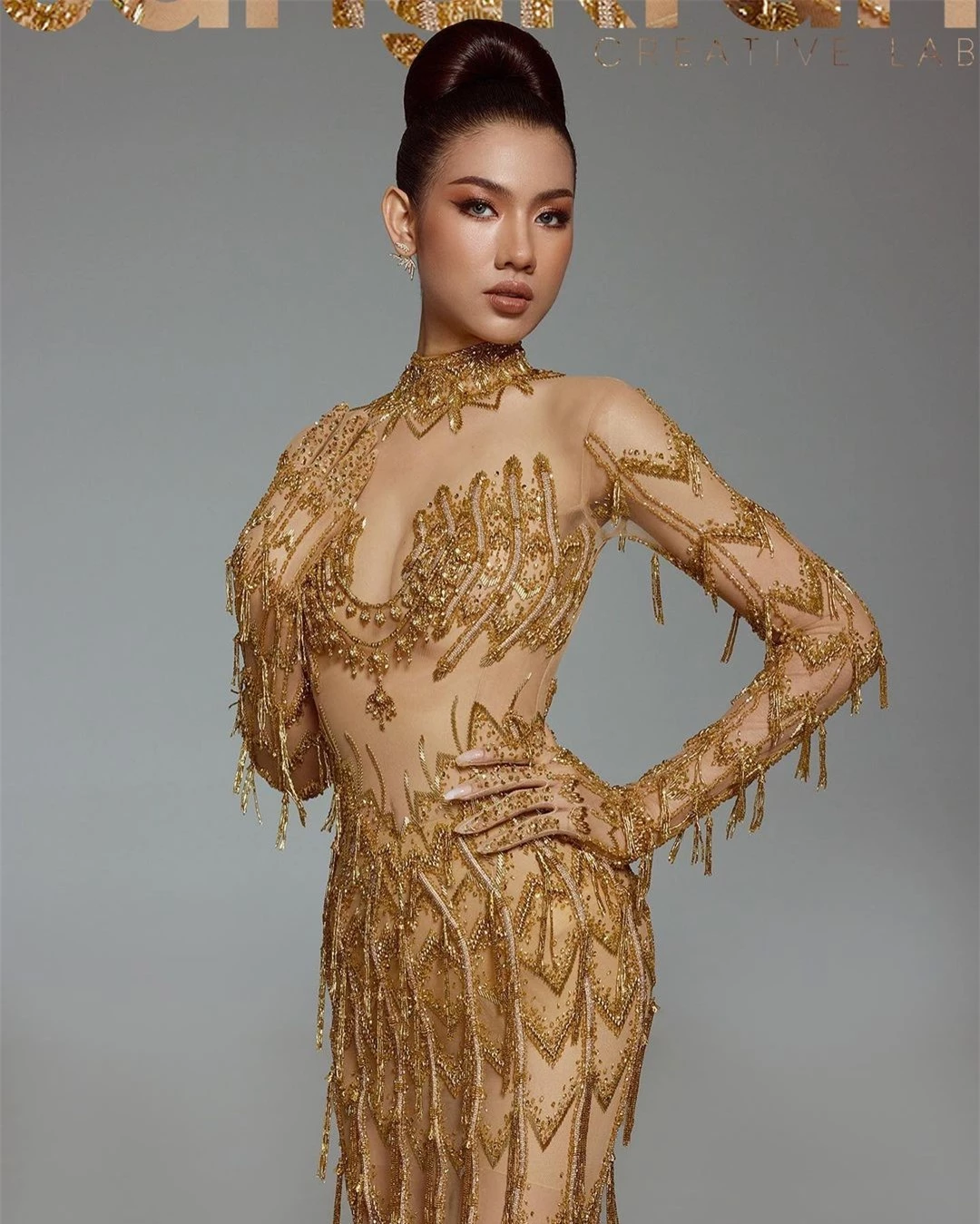 Tân Hoa hậu Hoàn vũ Campuchia được khen ngợi ảnh 11