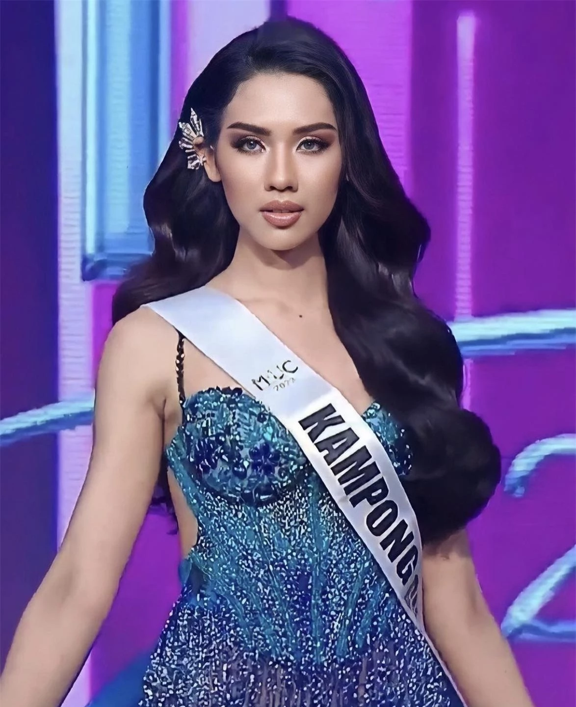 Tân Hoa hậu Hoàn vũ Campuchia được khen ngợi ảnh 2