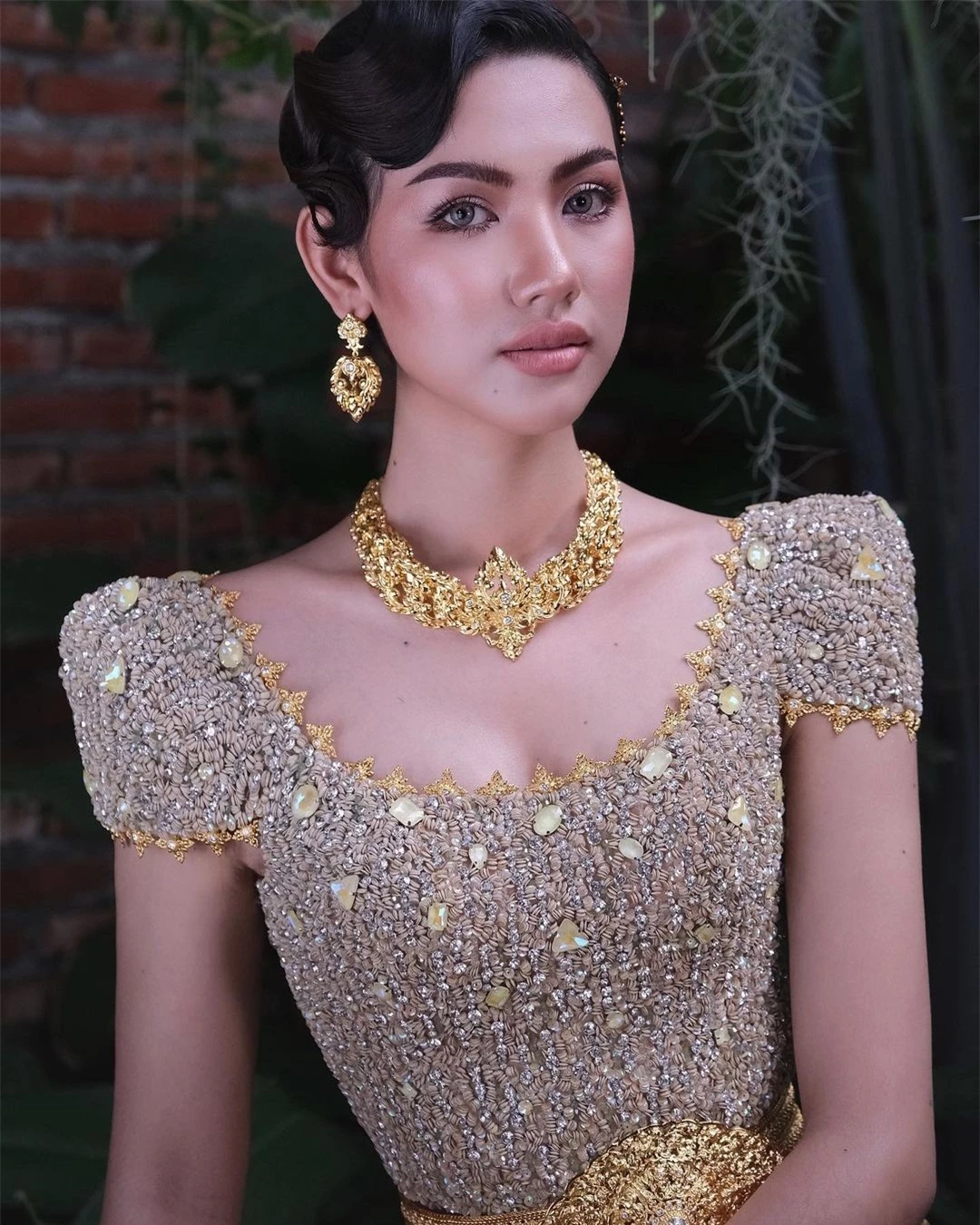 Tân Hoa hậu Hoàn vũ Campuchia được khen ngợi ảnh 22