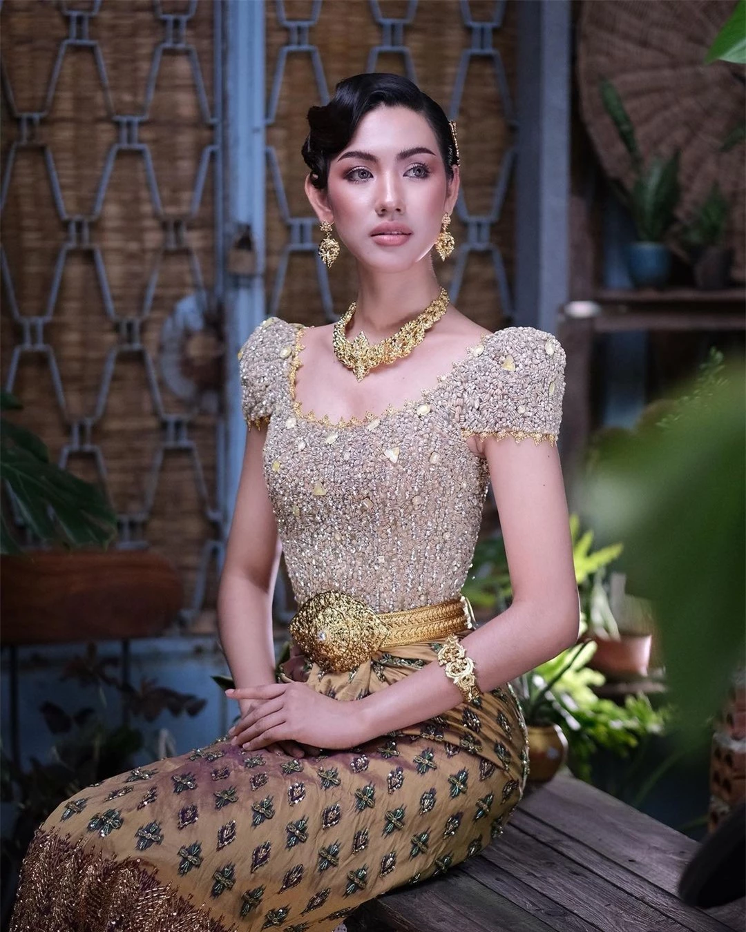 Tân Hoa hậu Hoàn vũ Campuchia được khen ngợi ảnh 23