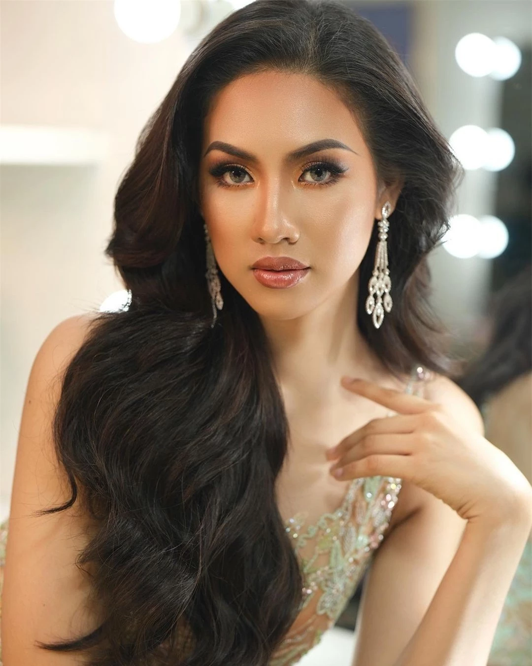 Tân Hoa hậu Hoàn vũ Campuchia được khen ngợi ảnh 3