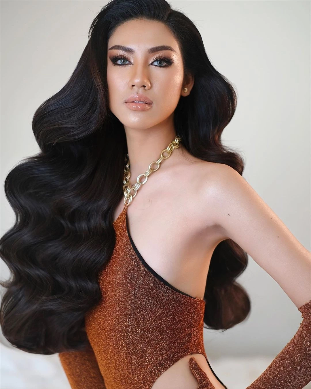 Tân Hoa hậu Hoàn vũ Campuchia được khen ngợi ảnh 5