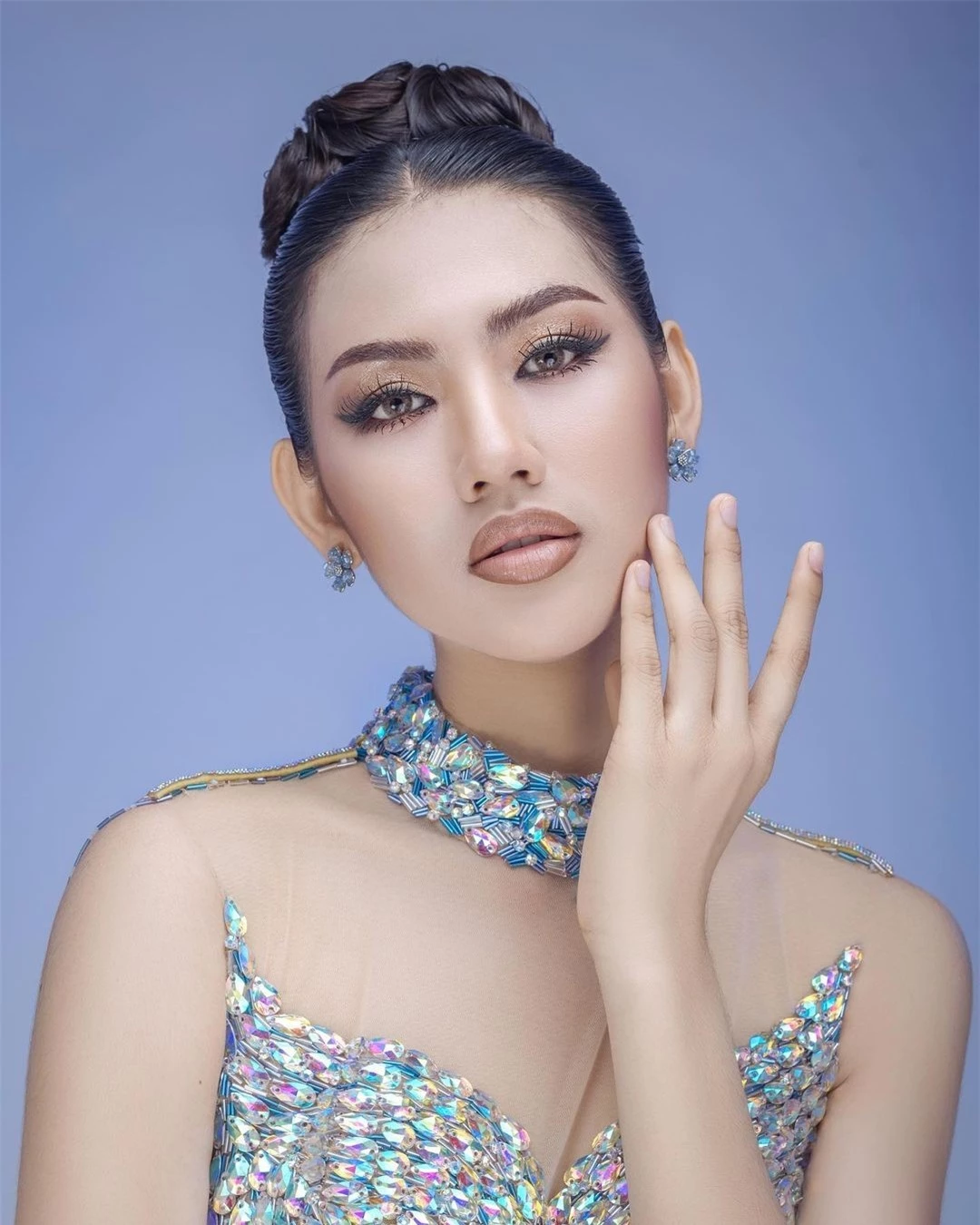 Tân Hoa hậu Hoàn vũ Campuchia được khen ngợi ảnh 6