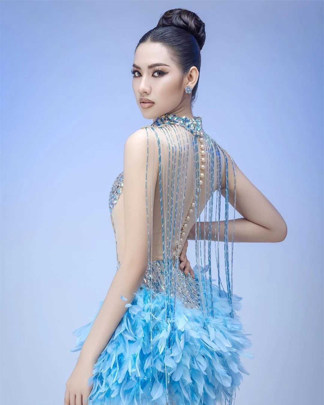 Tân Hoa hậu Hoàn vũ Campuchia được khen ngợi ảnh 7