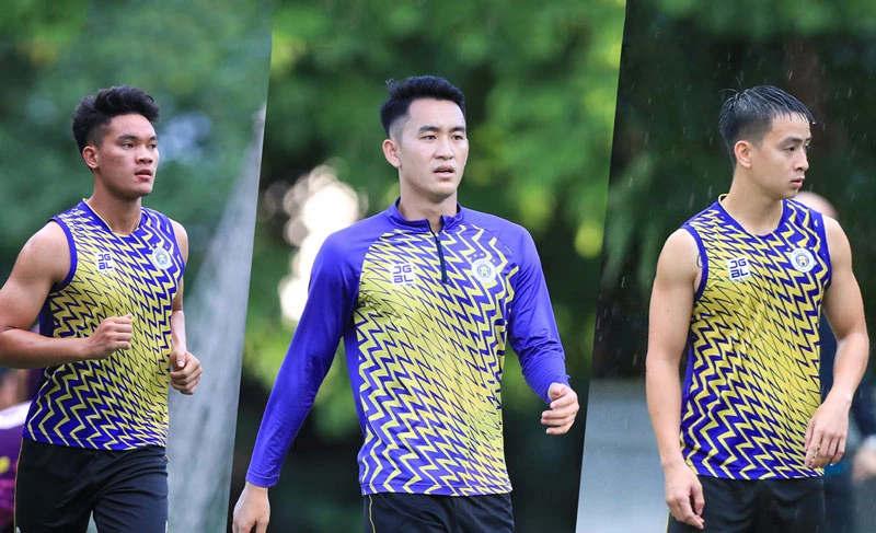 3 cầu thủ Hà Nội FC vừa gia nhập Quảng Nam.