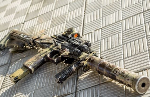 Tìm hiều về súng tiểu liên SR-2 Veresk của đặc nhiệm Nga