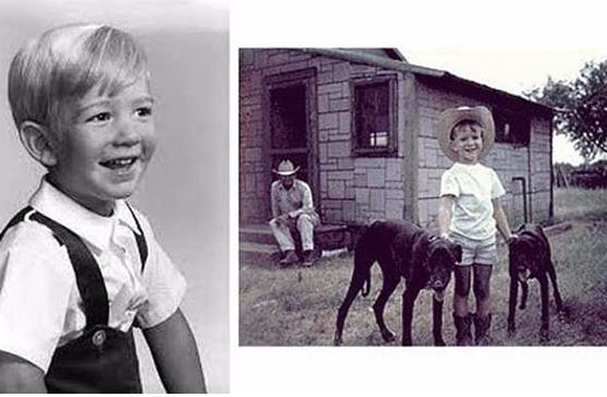 Thời niên thiếu của những người giàu có bậc nhất thế giới