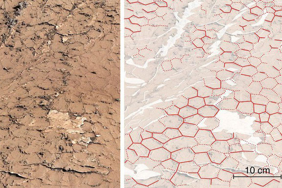 NASA tìm thấy 'tổ ong' có thể là nơi sinh vật ngoài hành tinh ra đời