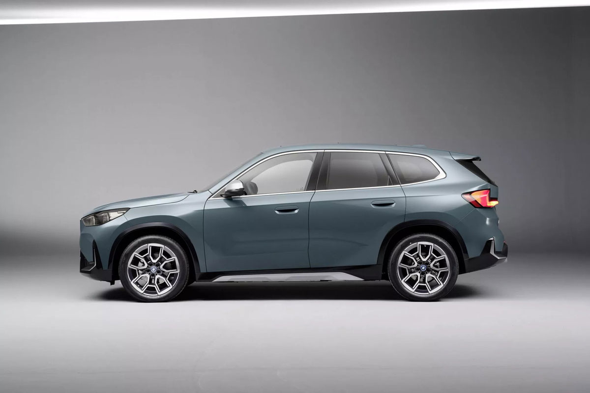 Chi tiết BMW iX1 giá hơn 1,2 tỷ đồng: Mạnh hơn 200 mã lực, chạy 475km/sạc, sáng cửa về Việt Nam