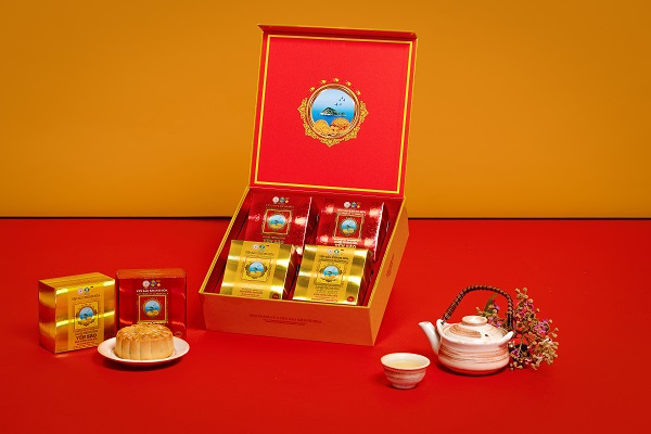 Sanest Moon Cake: Trọn vị Tết đoàn viên