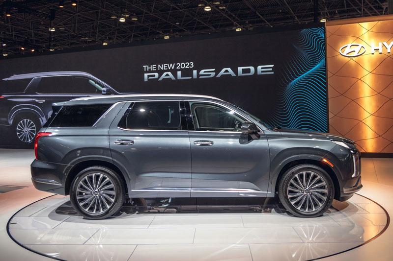 Cận cảnh Hyundai Palisade 2024 vừa ra mắt tại Việt Nam