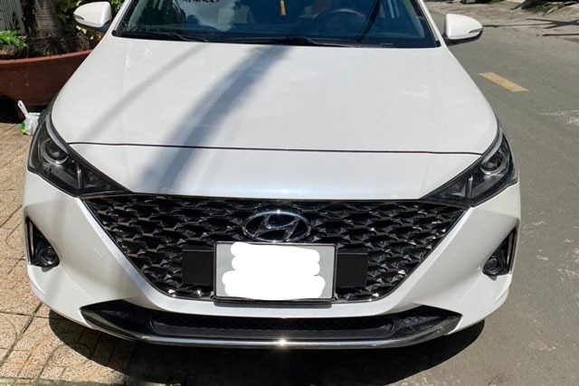 Sau 2 năm lăn bánh, Hyundai Accent rao bán lại với mức giá ngỡ ngàng