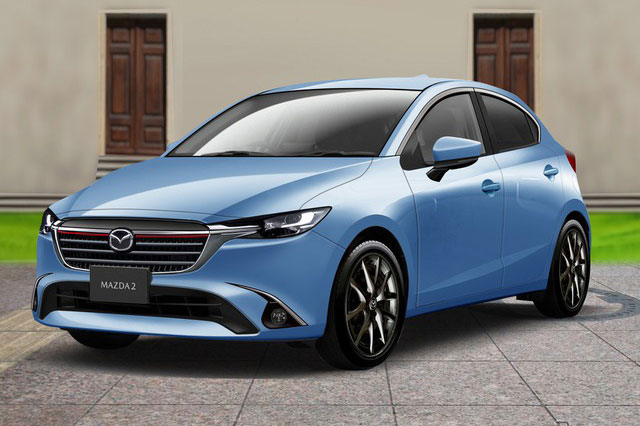 Mazda2 sắp có thế hệ mới: Mong hết chật để đấu Vios và Accent