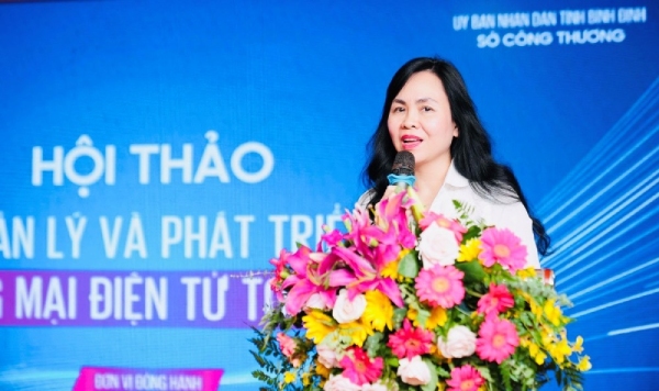 Bảo đảm sự phát triển bền vững của thương mại điện tử