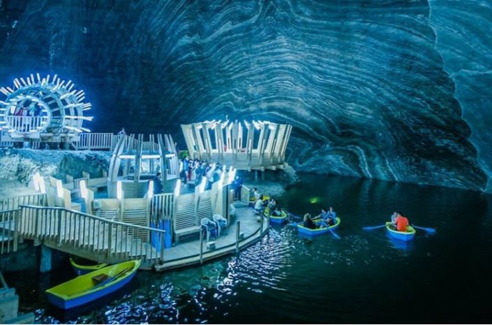 6 địa điểm tham quan dưới lòng đất hấp dẫn nhiều du khách nhất thế giới