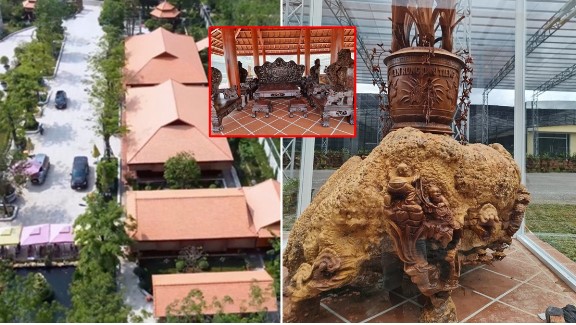 Đại gia Việt có thú chơi xa xỉ: Ở biệt phủ 15.000m2, chi 2 tỷ/tháng cho việc lau chùi, dọn dẹp