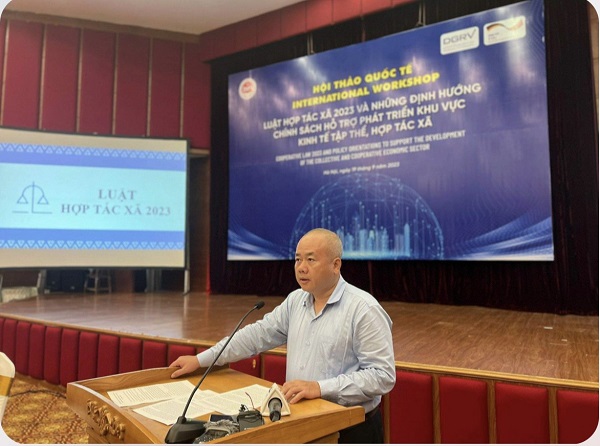 Khu vực kinh tế tập thể cần phát huy lợi thế liên kết, tăng khả năng cạnh tranh