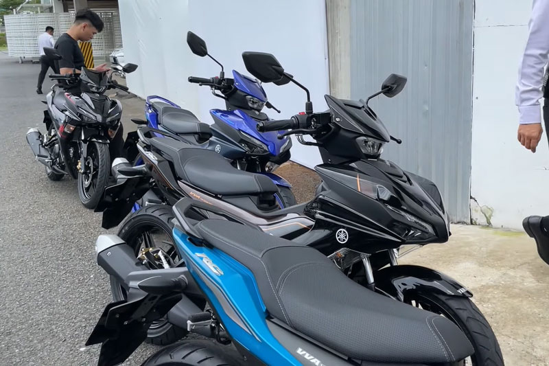 Chi tiết các phiên bản, màu sắc của Yamaha Exciter 155 VVA 2024 