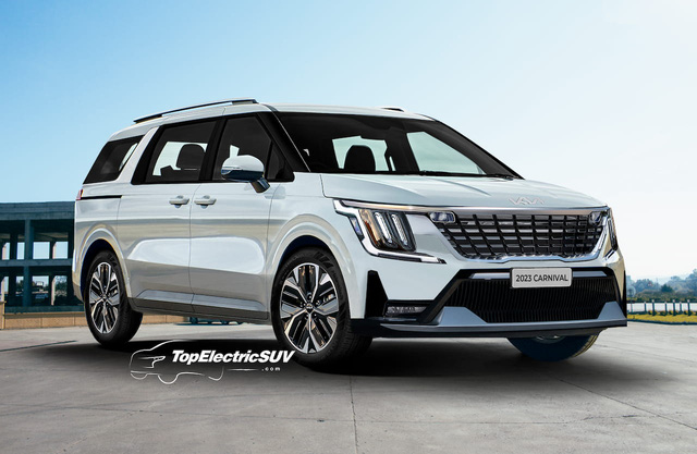 Kia chốt ra mắt 2 xe mới cuối năm nay: K5 có thể dùng màn kép, Carnival thêm động cơ tiết kiệm xăng