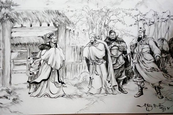 Sự thật không ngờ phía sau điển tích ‘Lưu Bị ba lần tới lều cỏ mời Gia Cát Lượng’