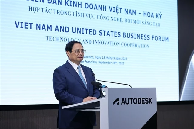 Đề nghị doanh nghiệp Hoa Kỳ góp phần ủng hộ một Việt Nam mạnh, độc lập, tự cường và thịnh vượng - Ảnh 1.