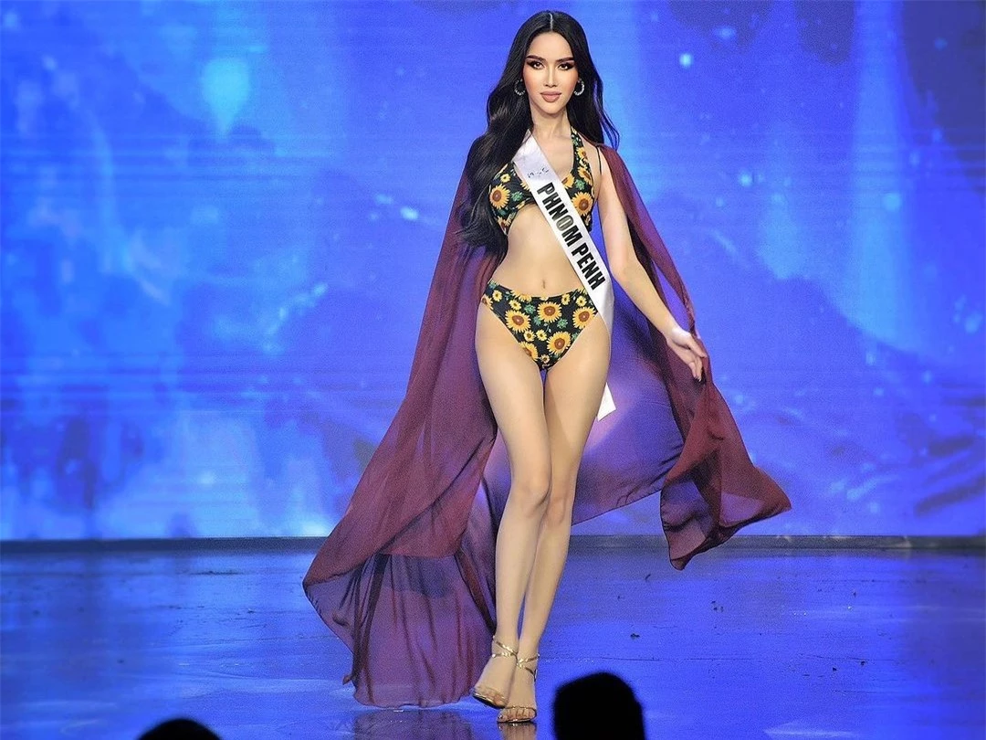 Nhan sắc người đẹp chuyển giới giành ngôi Á hậu Hoàn vũ Campuchia ảnh 12